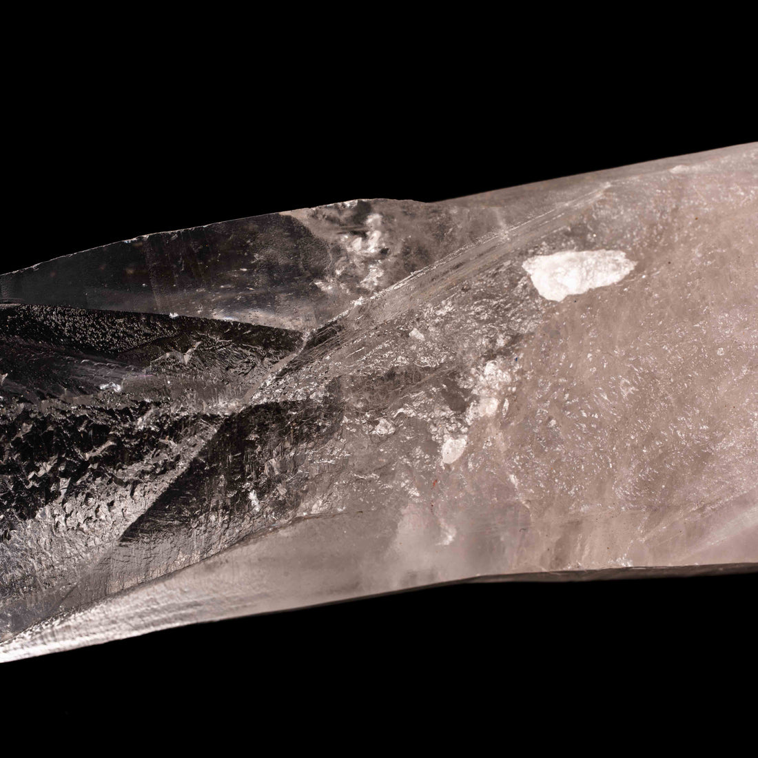 Quartz, Silver Lemurian - Point