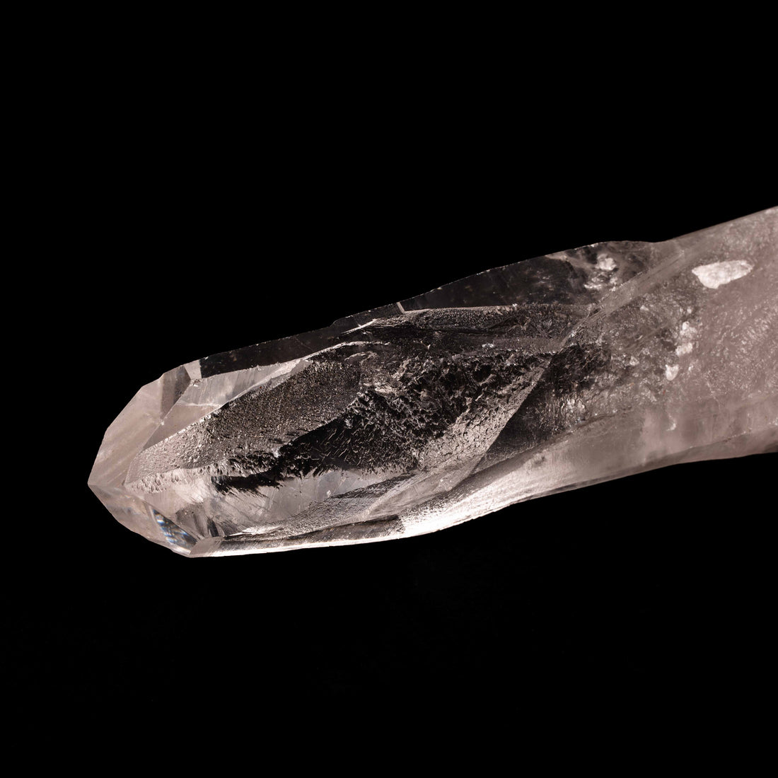 Quartz, Silver Lemurian - Point