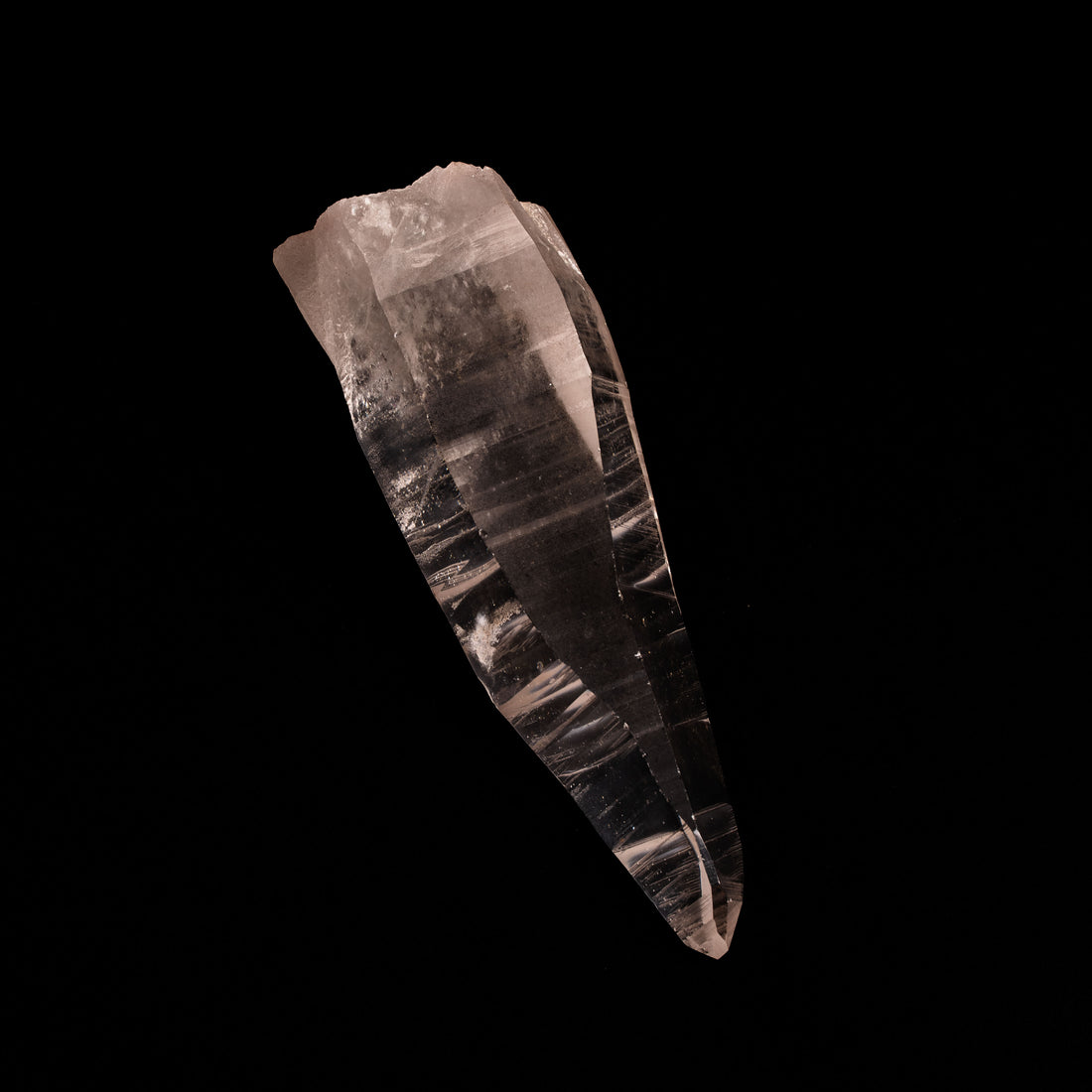 Quartz, Silver Lemurian - Point