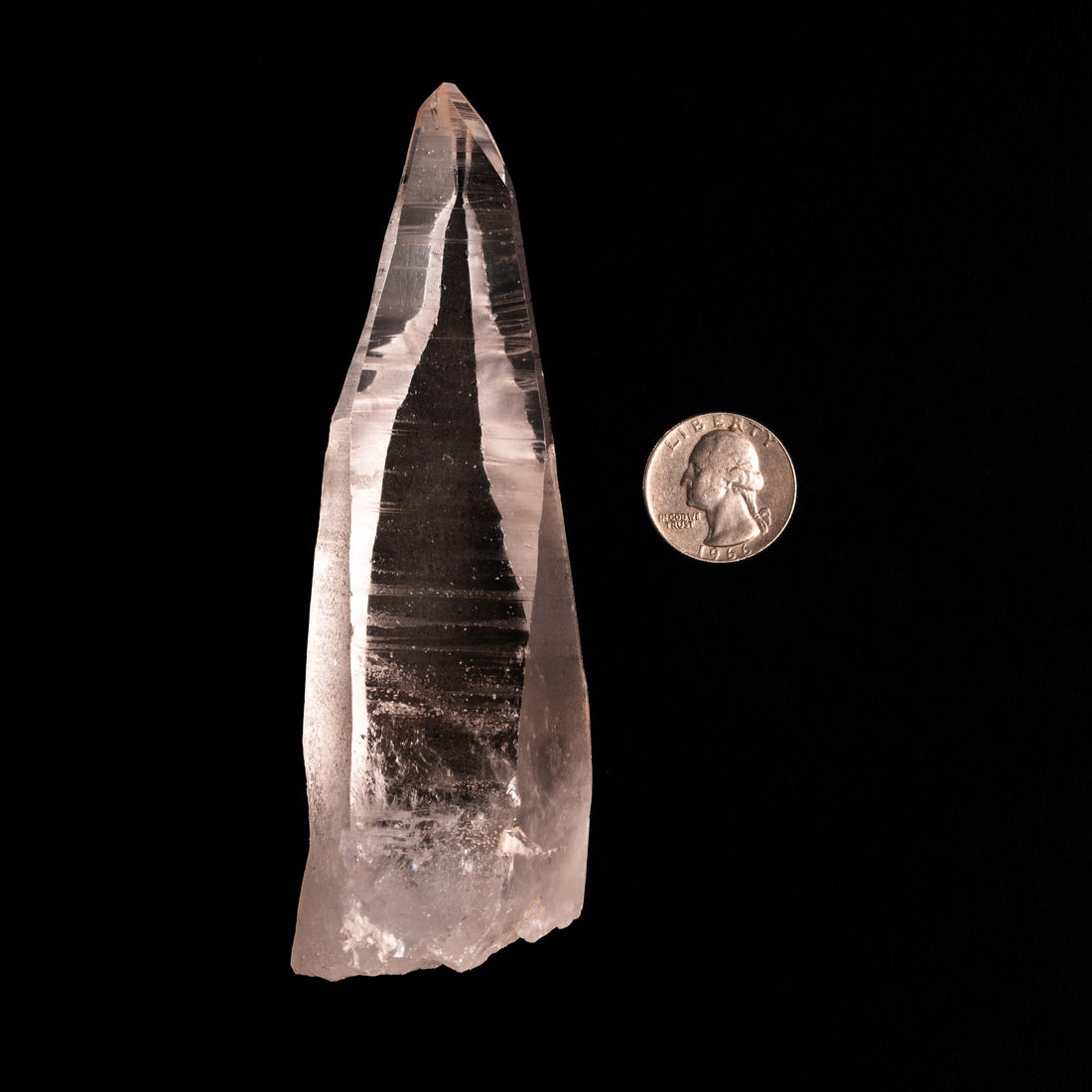 Quartz, Silver Lemurian - Point