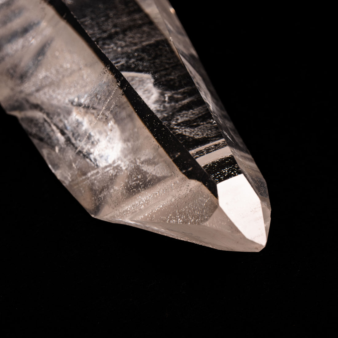 Quartz, Silver Lemurian - Point