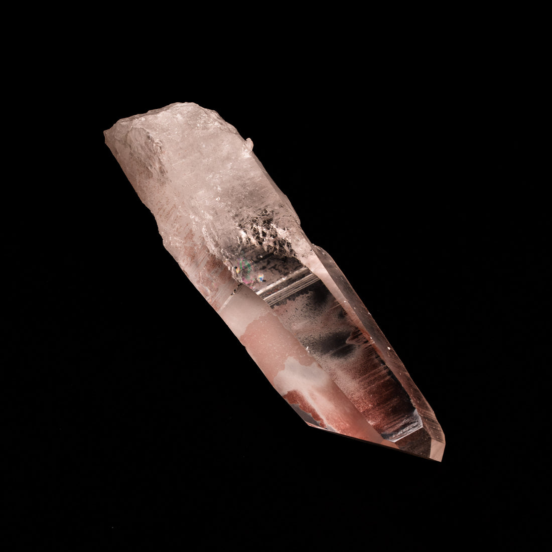 Quartz, Silver Lemurian - Point