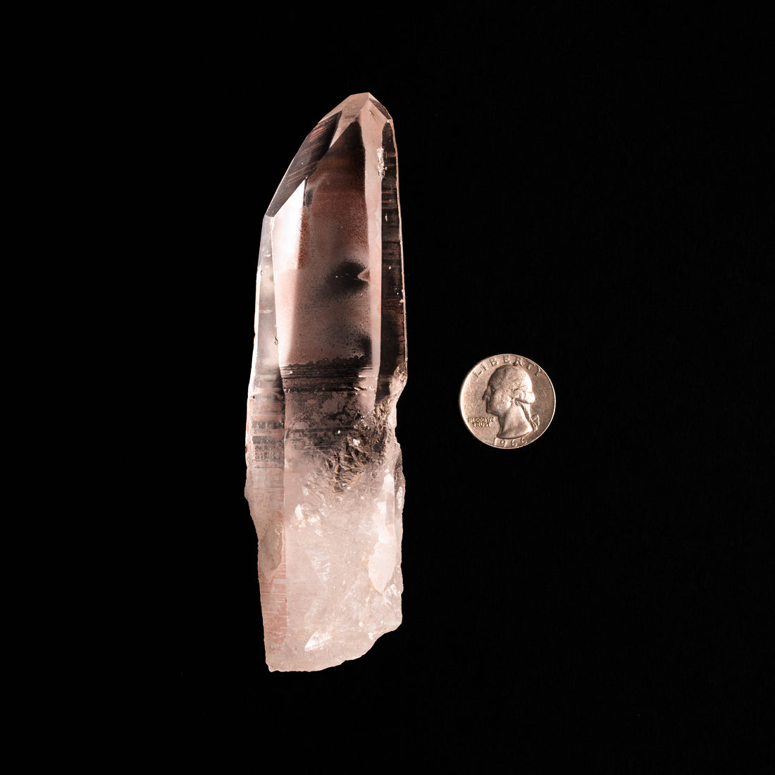 Quartz, Silver Lemurian - Point