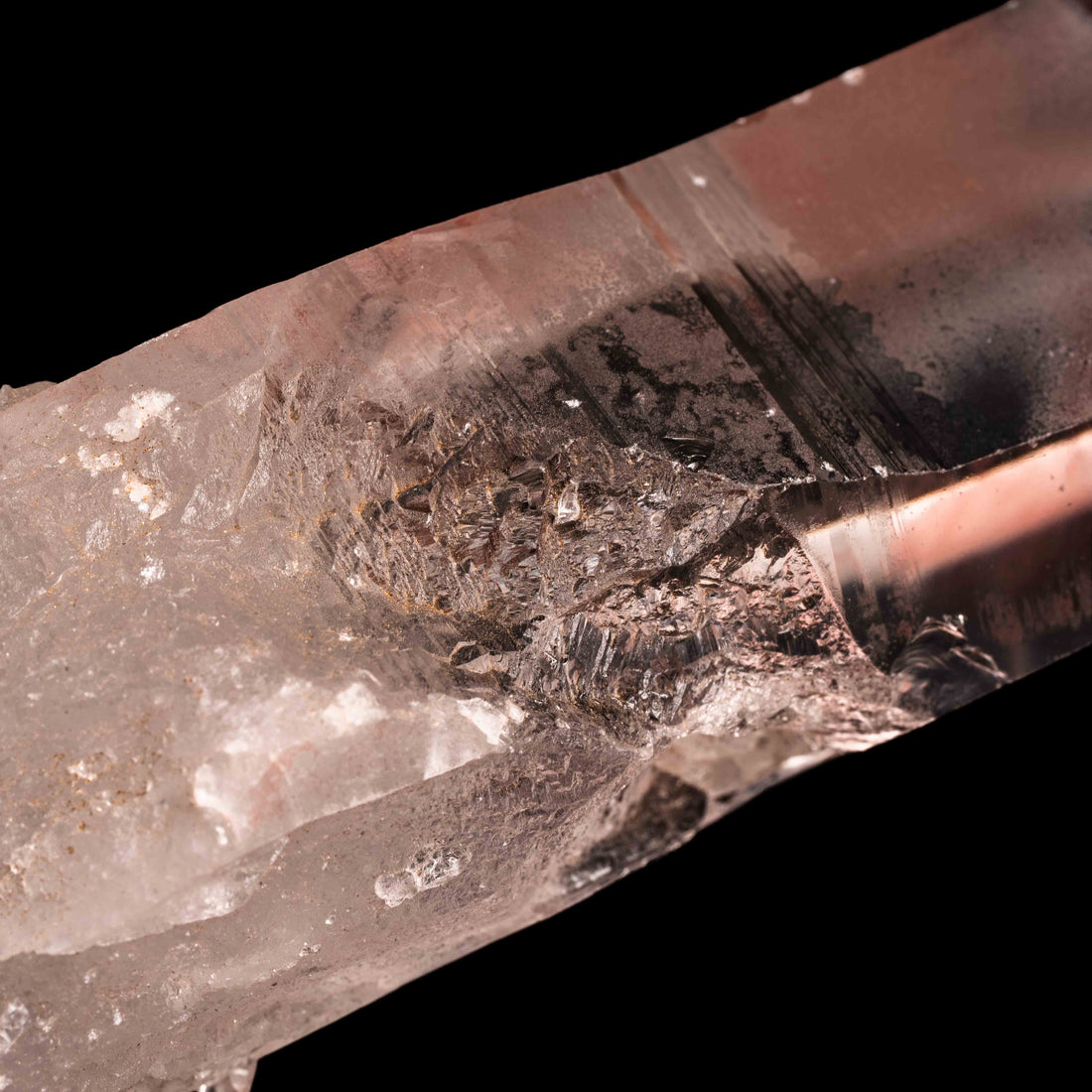 Quartz, Silver Lemurian - Point