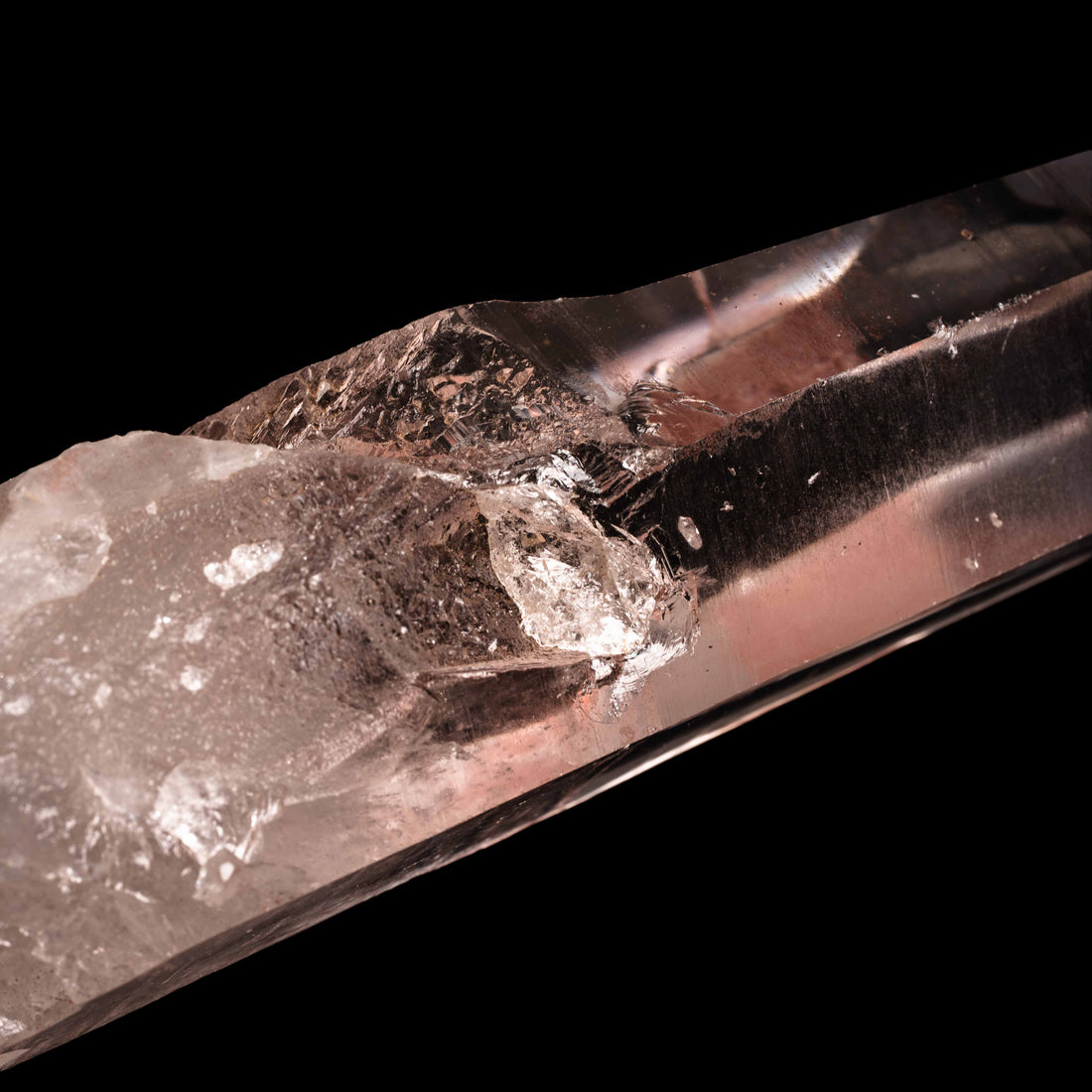 Quartz, Silver Lemurian - Point