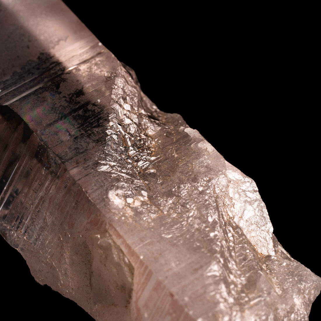 Quartz, Silver Lemurian - Point