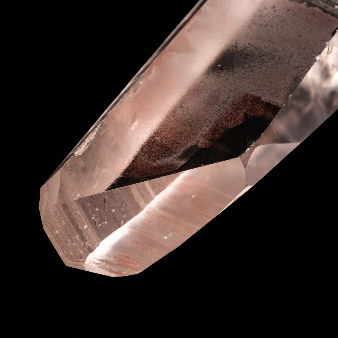Quartz, Silver Lemurian - Point