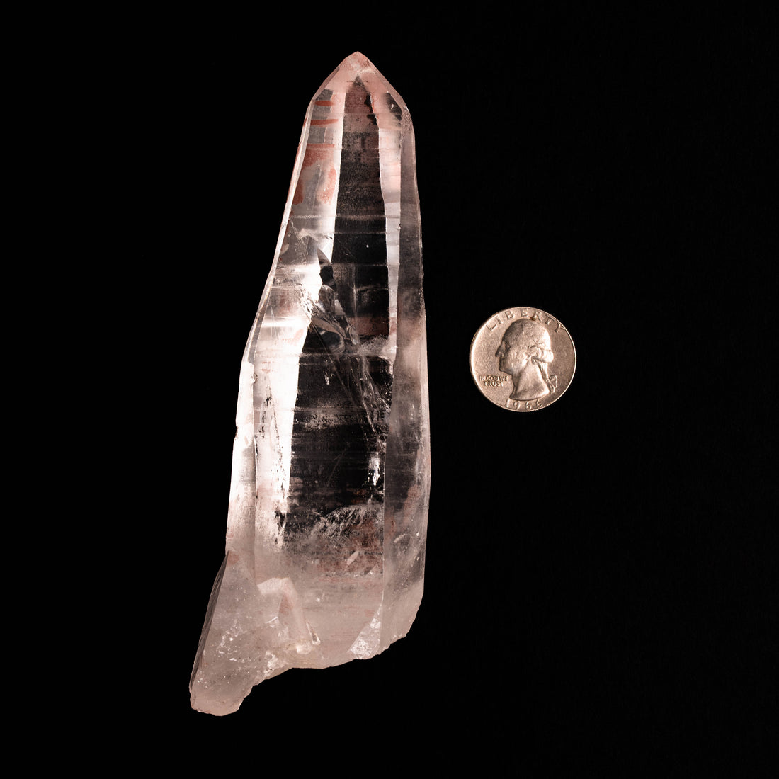 Quartz, Silver Lemurian - Point