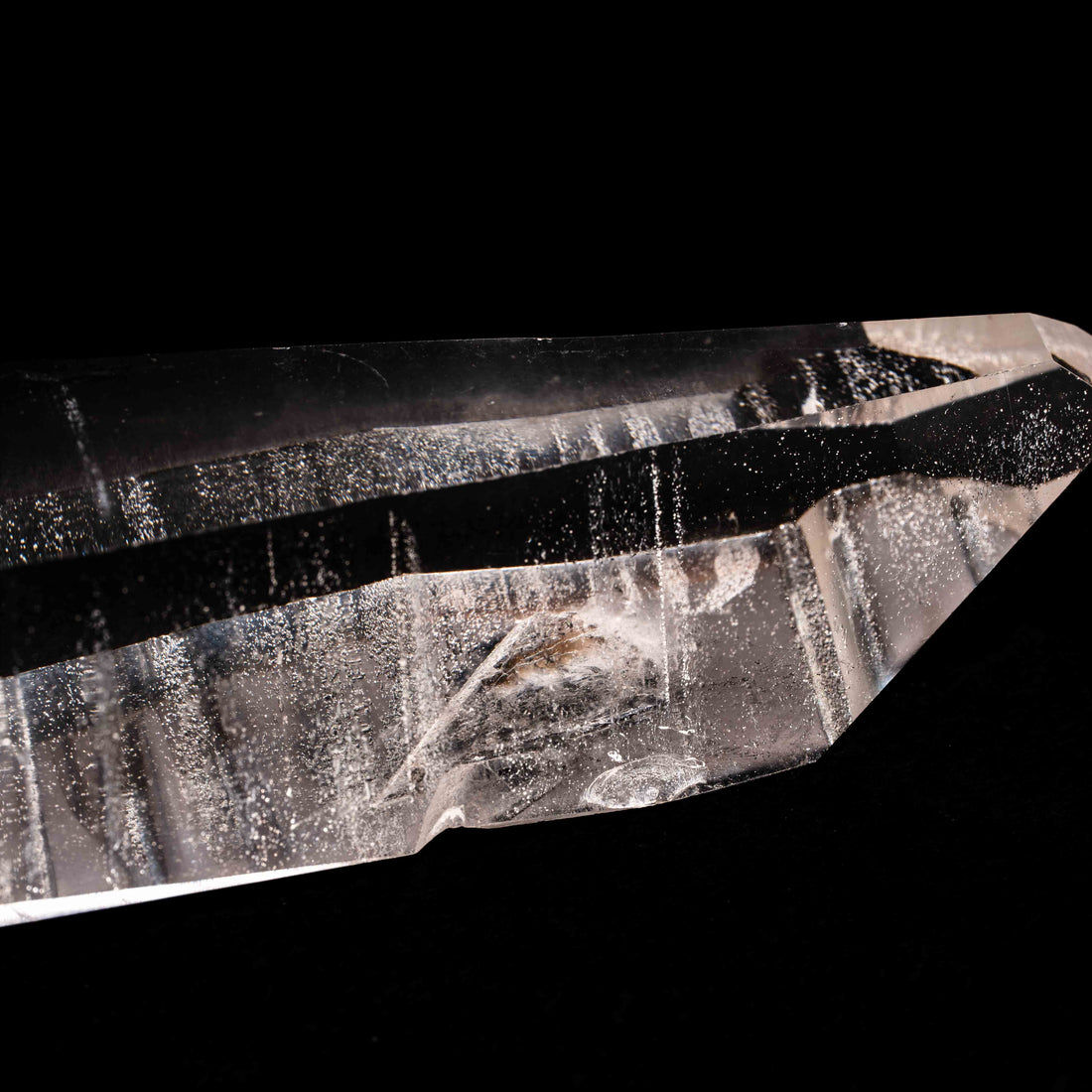 Quartz, Silver Lemurian - Point