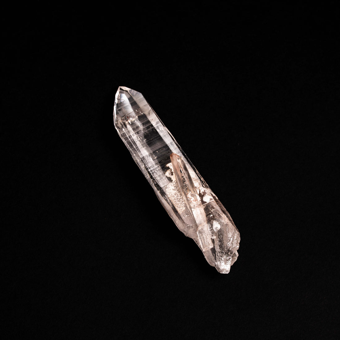 Quartz, Silver Lemurian - Point