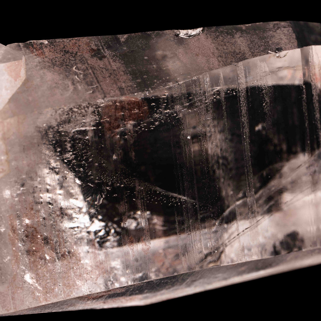 Quartz, Silver Lemurian - Point