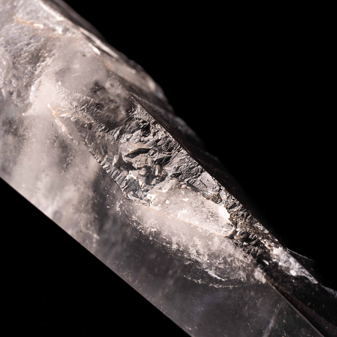 Quartz, Silver Lemurian - Point