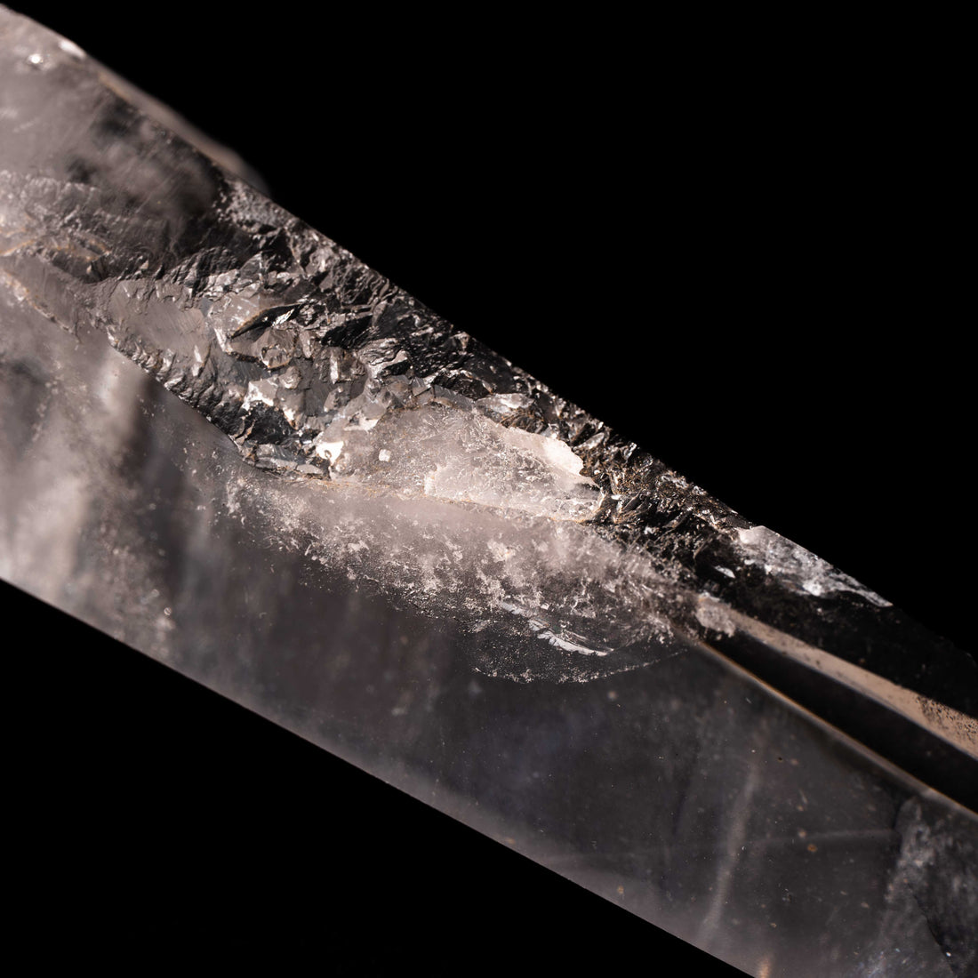 Quartz, Silver Lemurian - Point