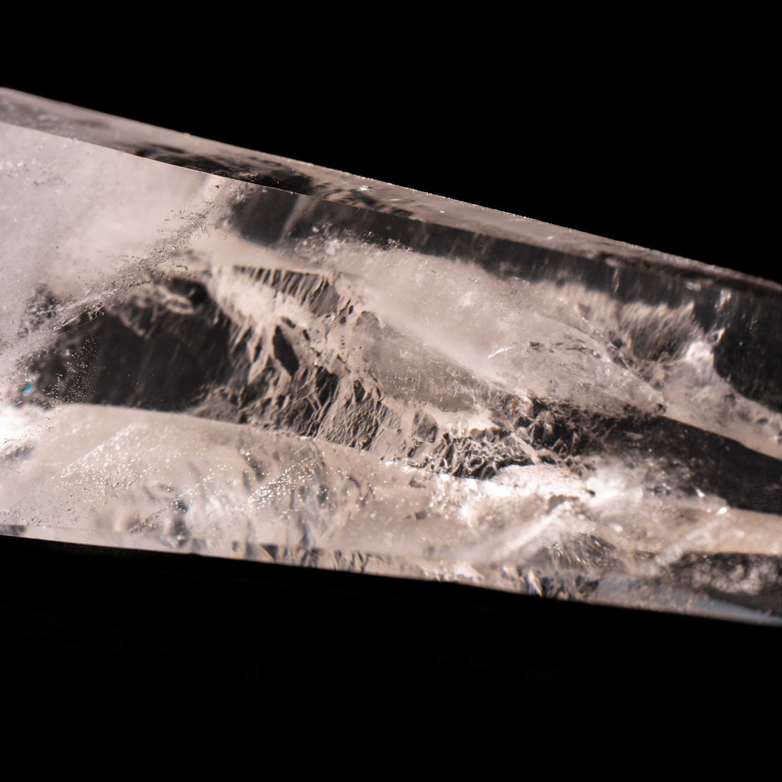 Quartz, Silver Lemurian - Point