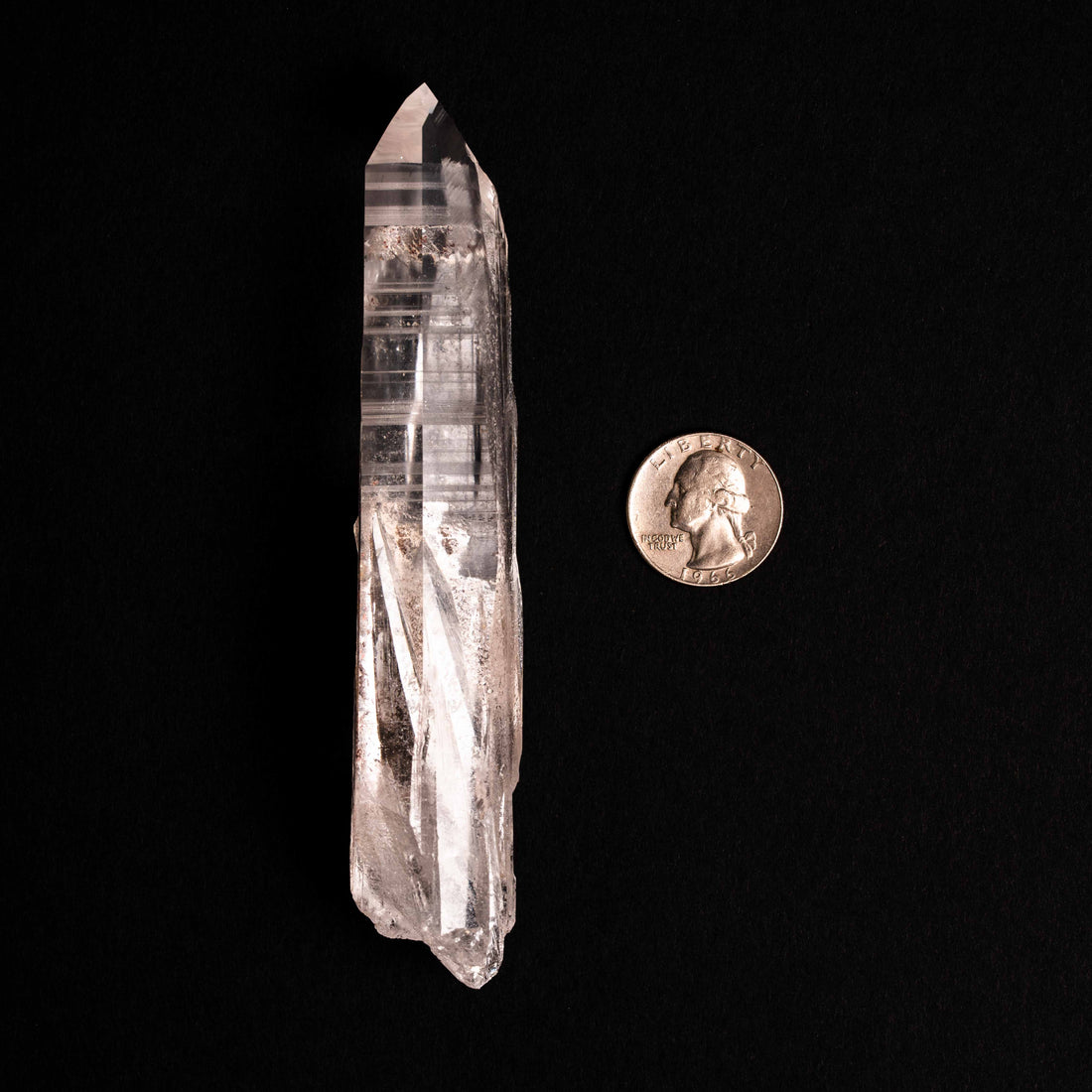 Quartz, Silver Lemurian - Point