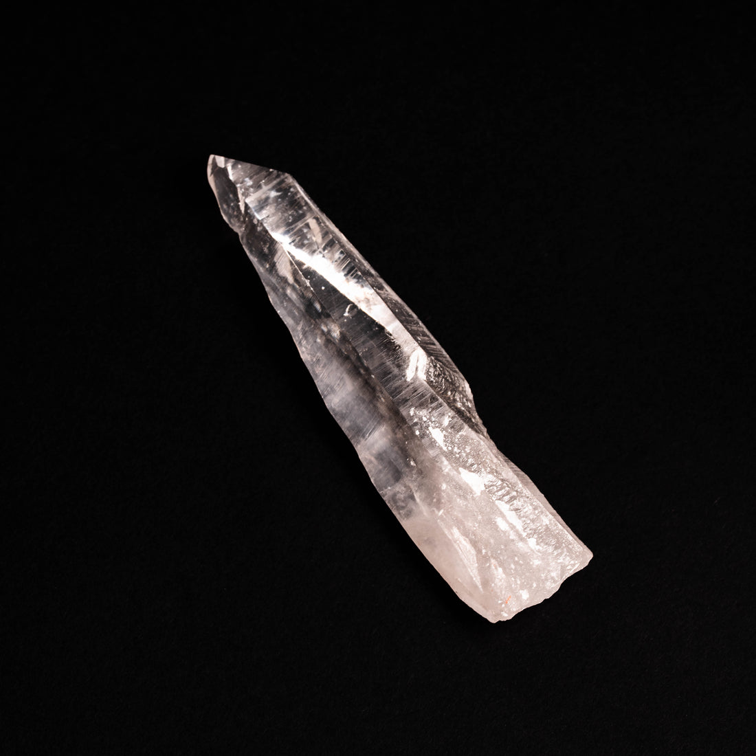 Quartz, Silver Lemurian - Point