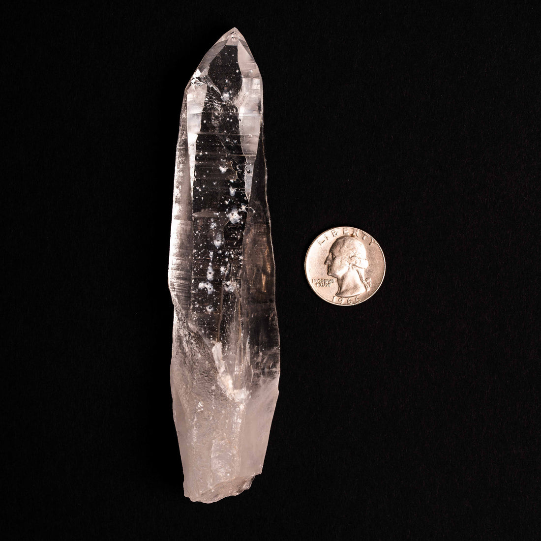 Quartz, Silver Lemurian - Point
