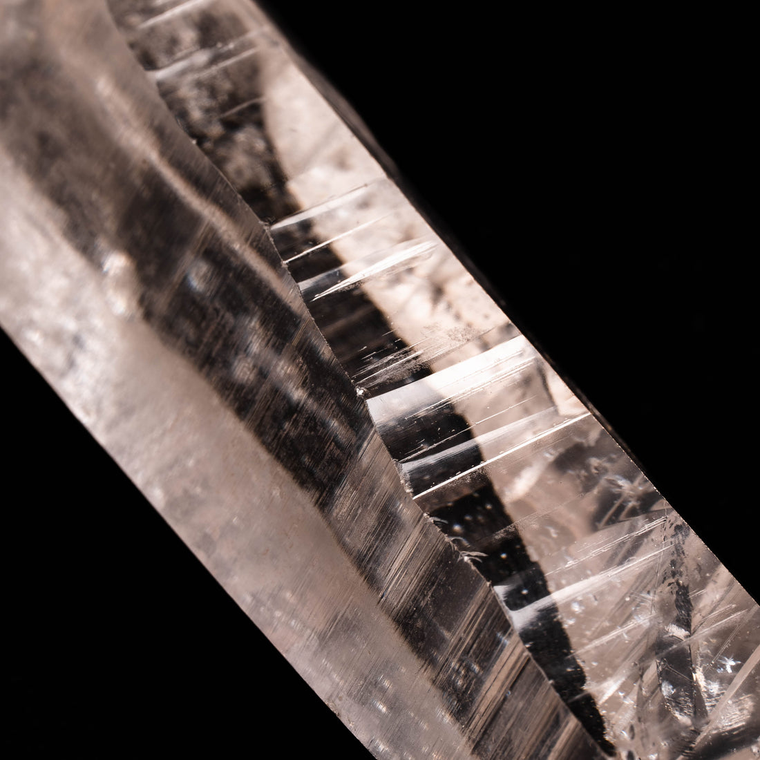 Quartz, Silver Lemurian - Point