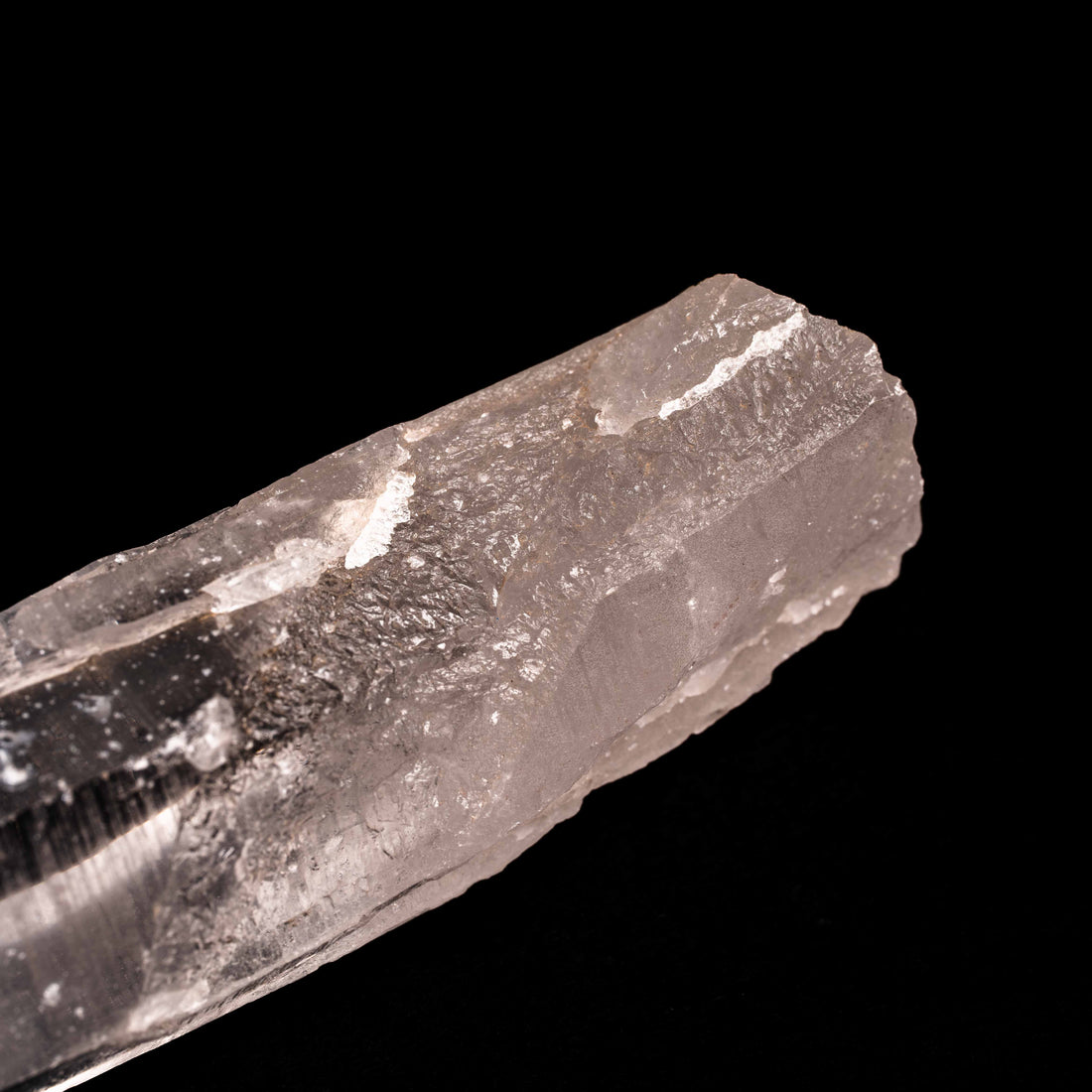 Quartz, Silver Lemurian - Point