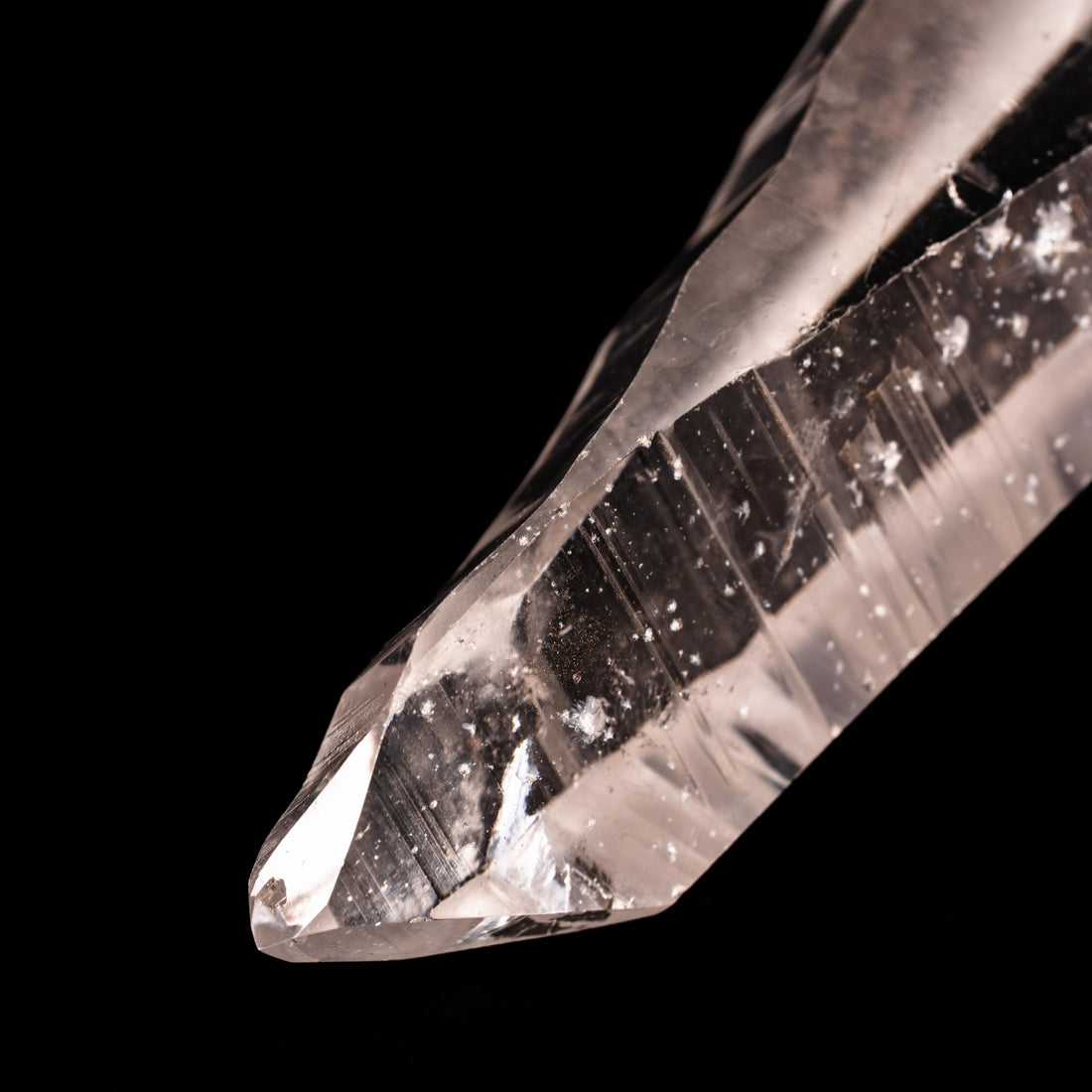 Quartz, Silver Lemurian - Point