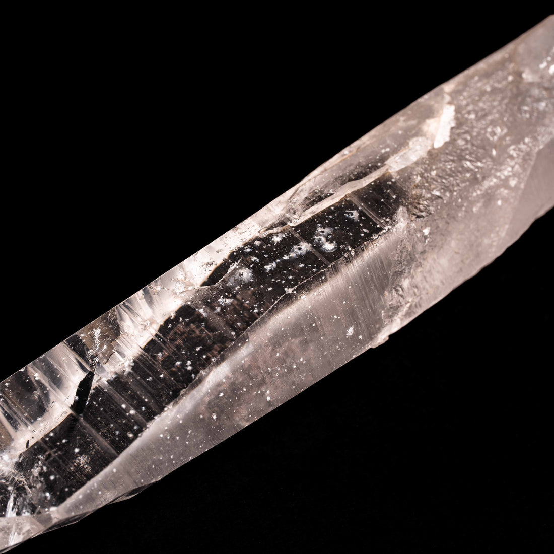 Quartz, Silver Lemurian - Point