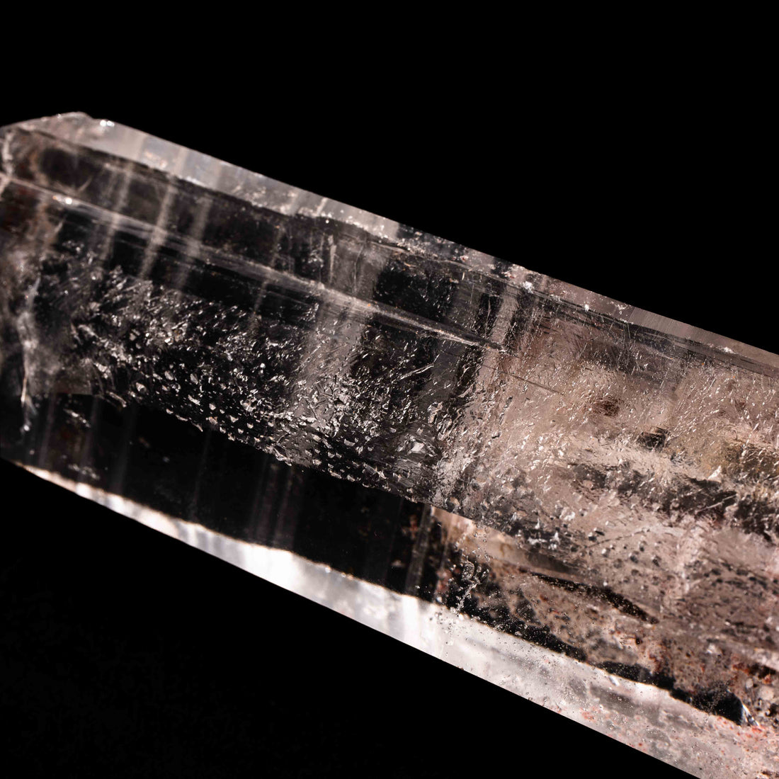 Quartz, Silver Lemurian - Point