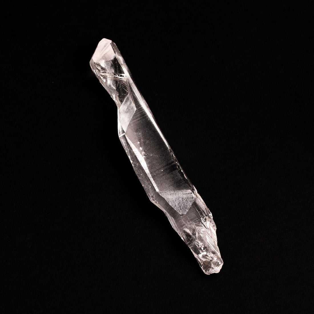 Quartz, Silver Lemurian - Point