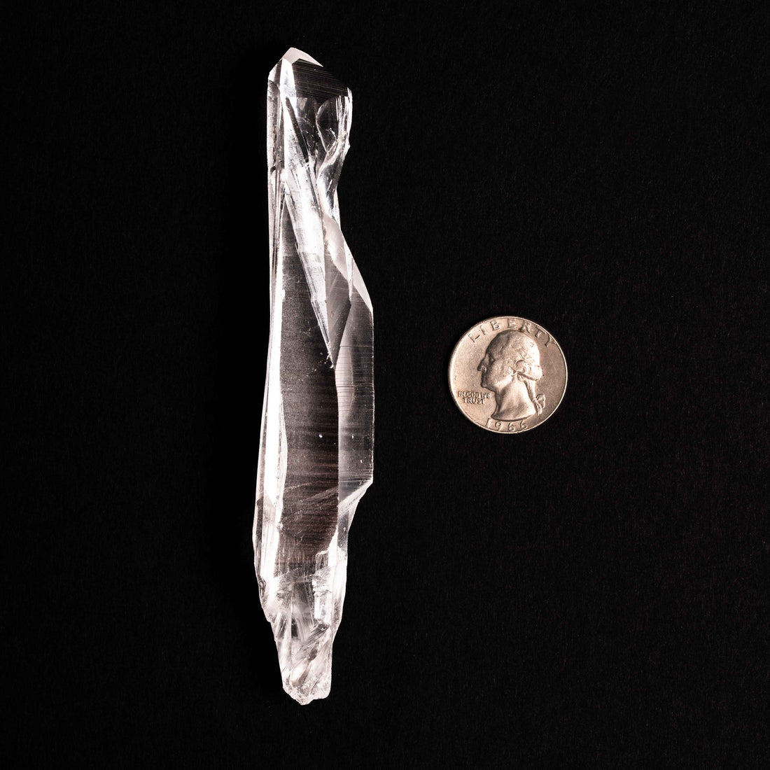 Quartz, Silver Lemurian - Point