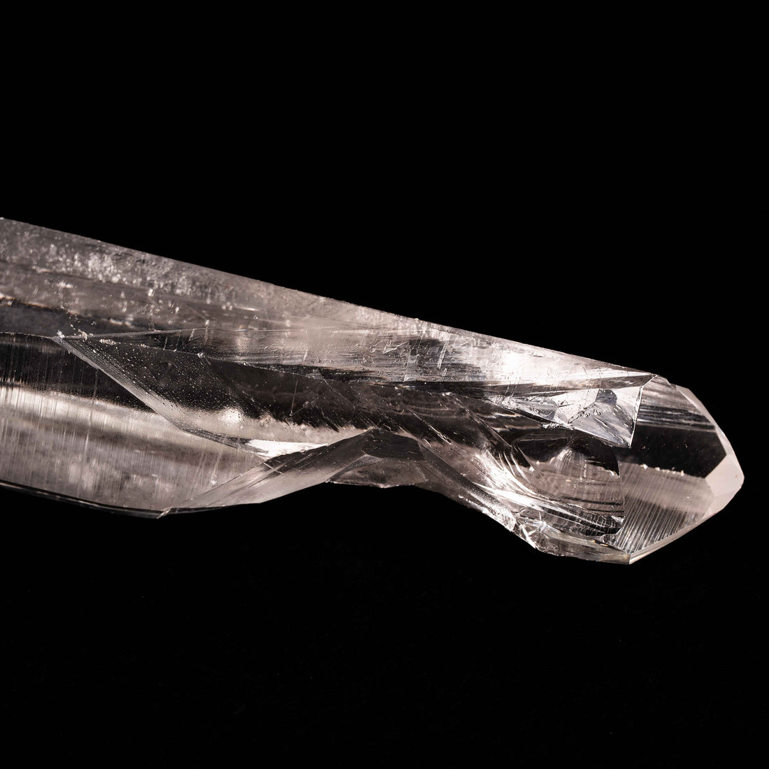 Quartz, Silver Lemurian - Point
