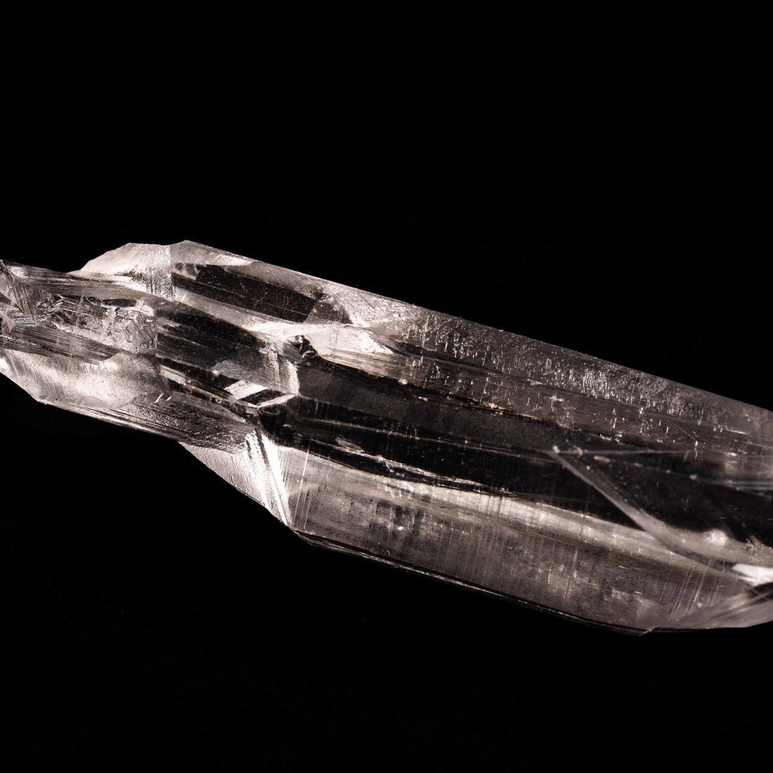 Quartz, Silver Lemurian - Point