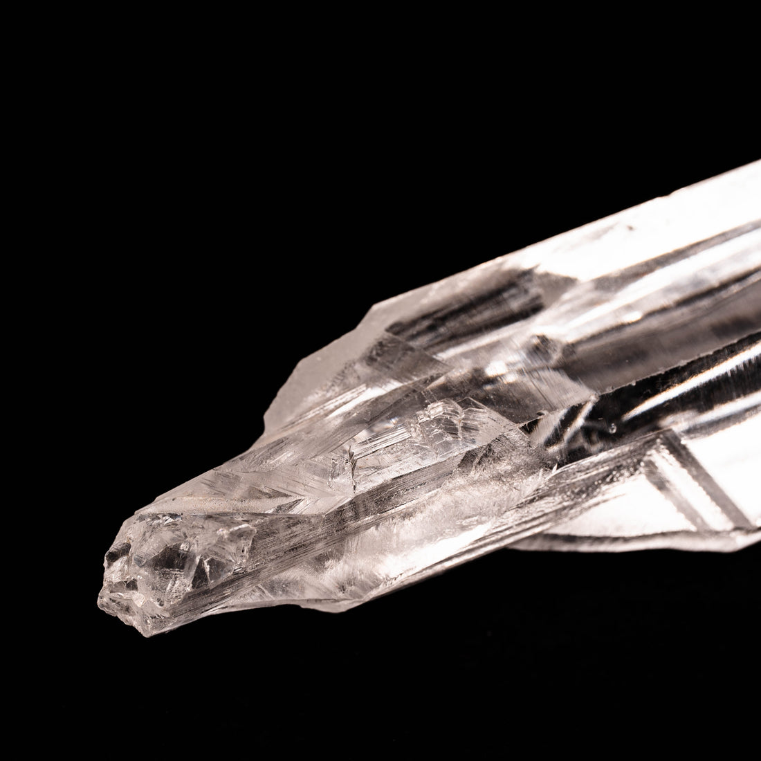 Quartz, Silver Lemurian - Point