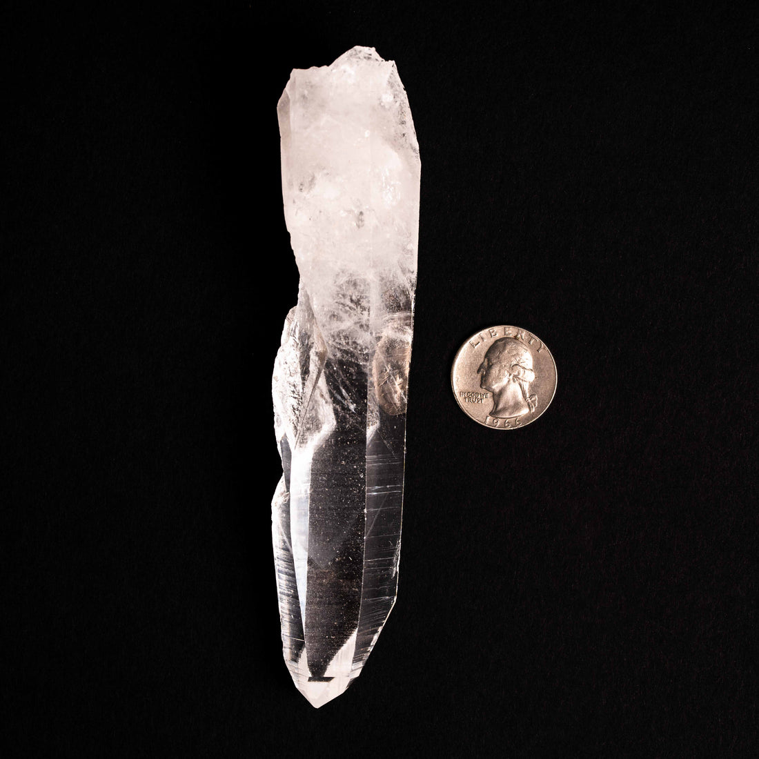 Quartz, Silver Lemurian - Point