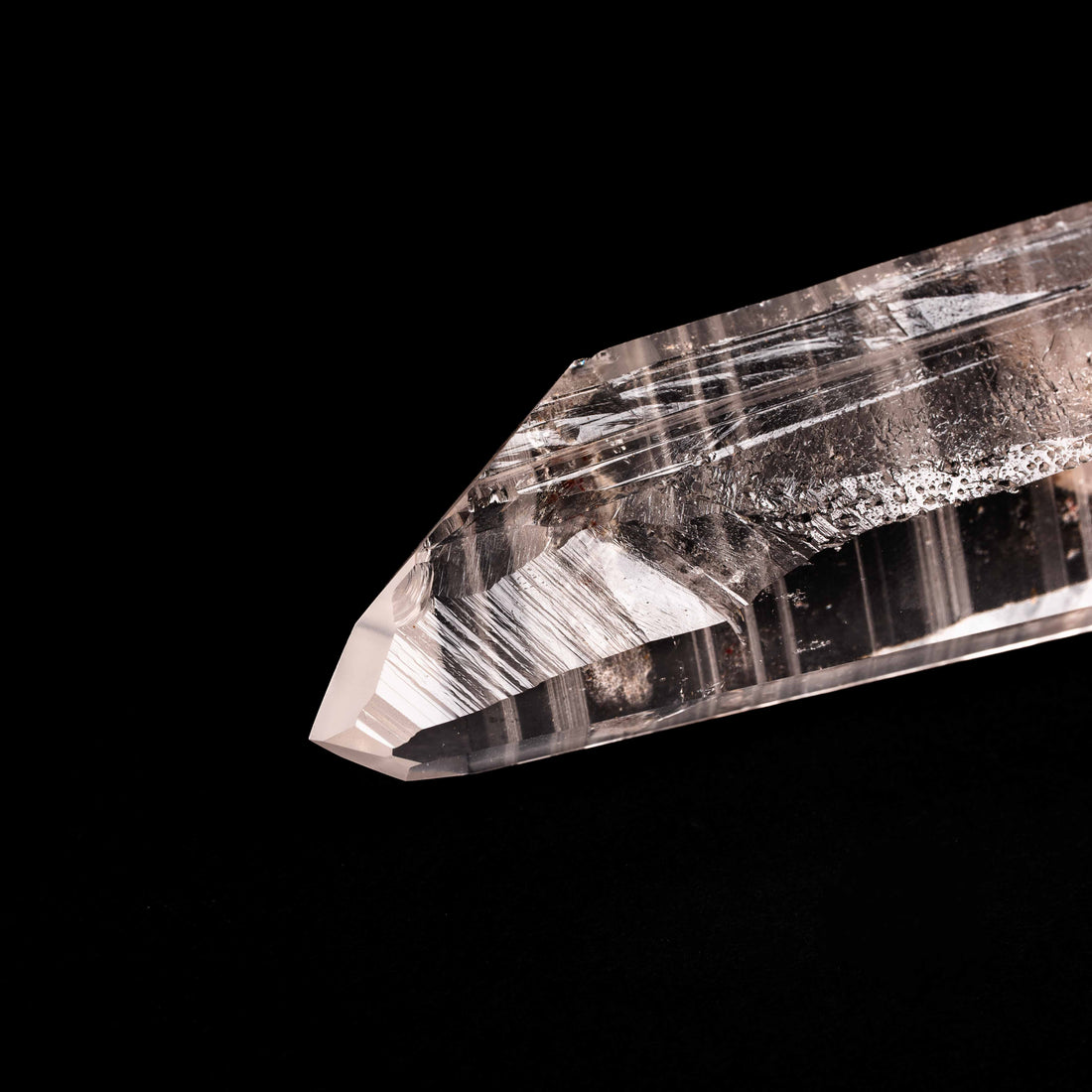 Quartz, Silver Lemurian - Point