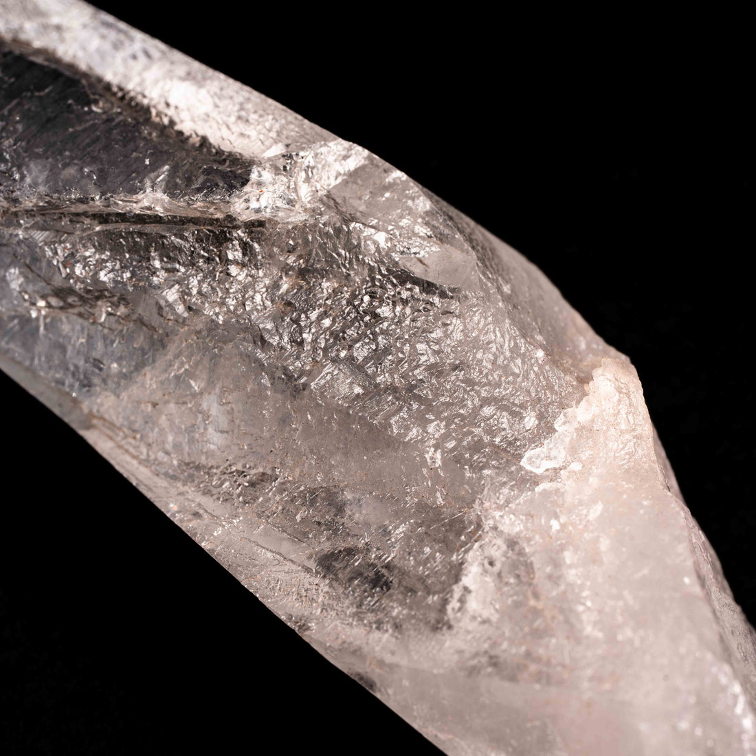 Quartz, Silver Lemurian - Point