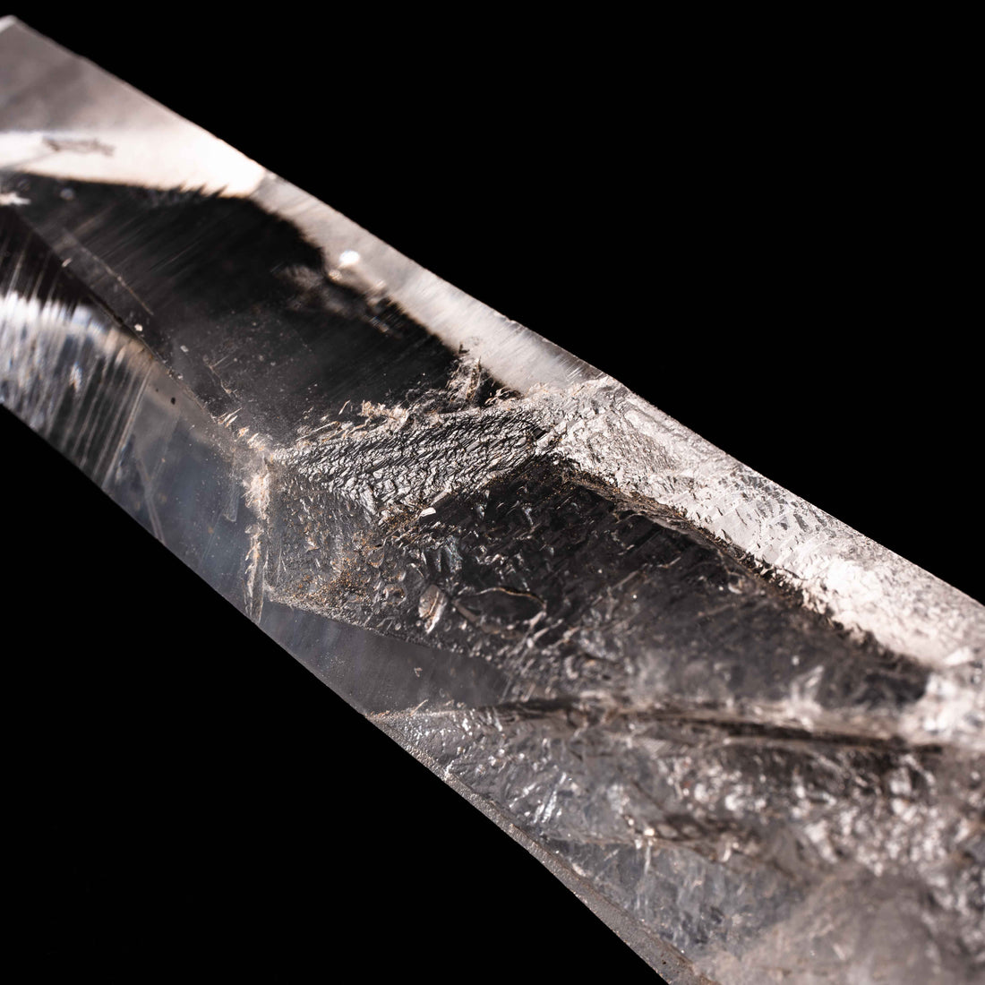 Quartz, Silver Lemurian - Point