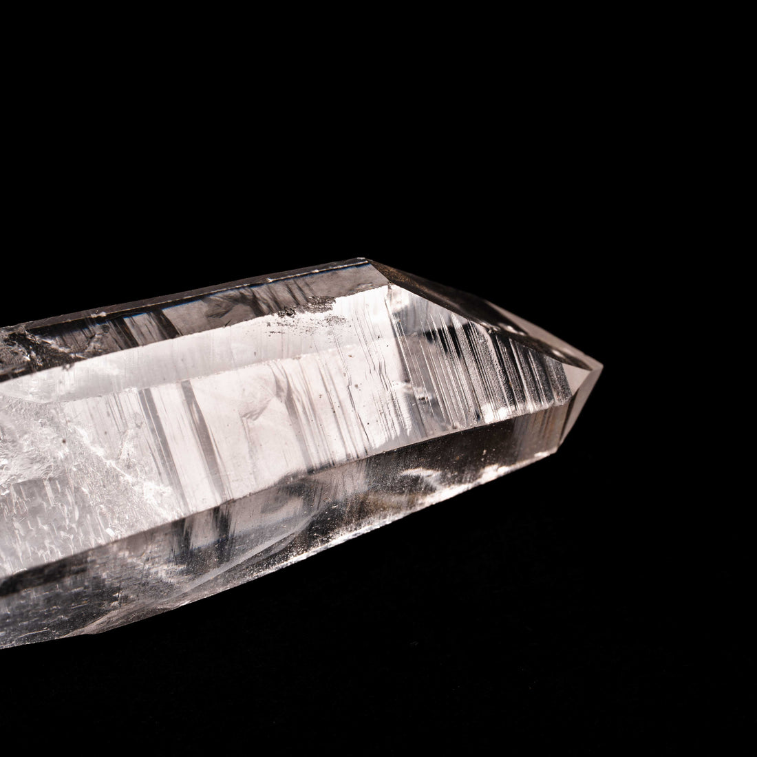 Quartz, Silver Lemurian - Point