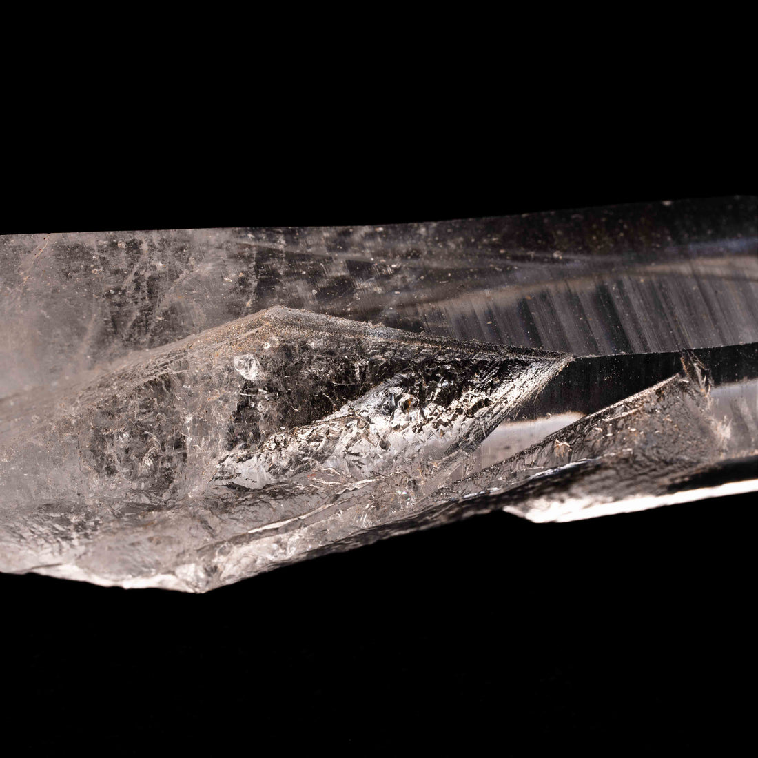 Quartz, Silver Lemurian - Point