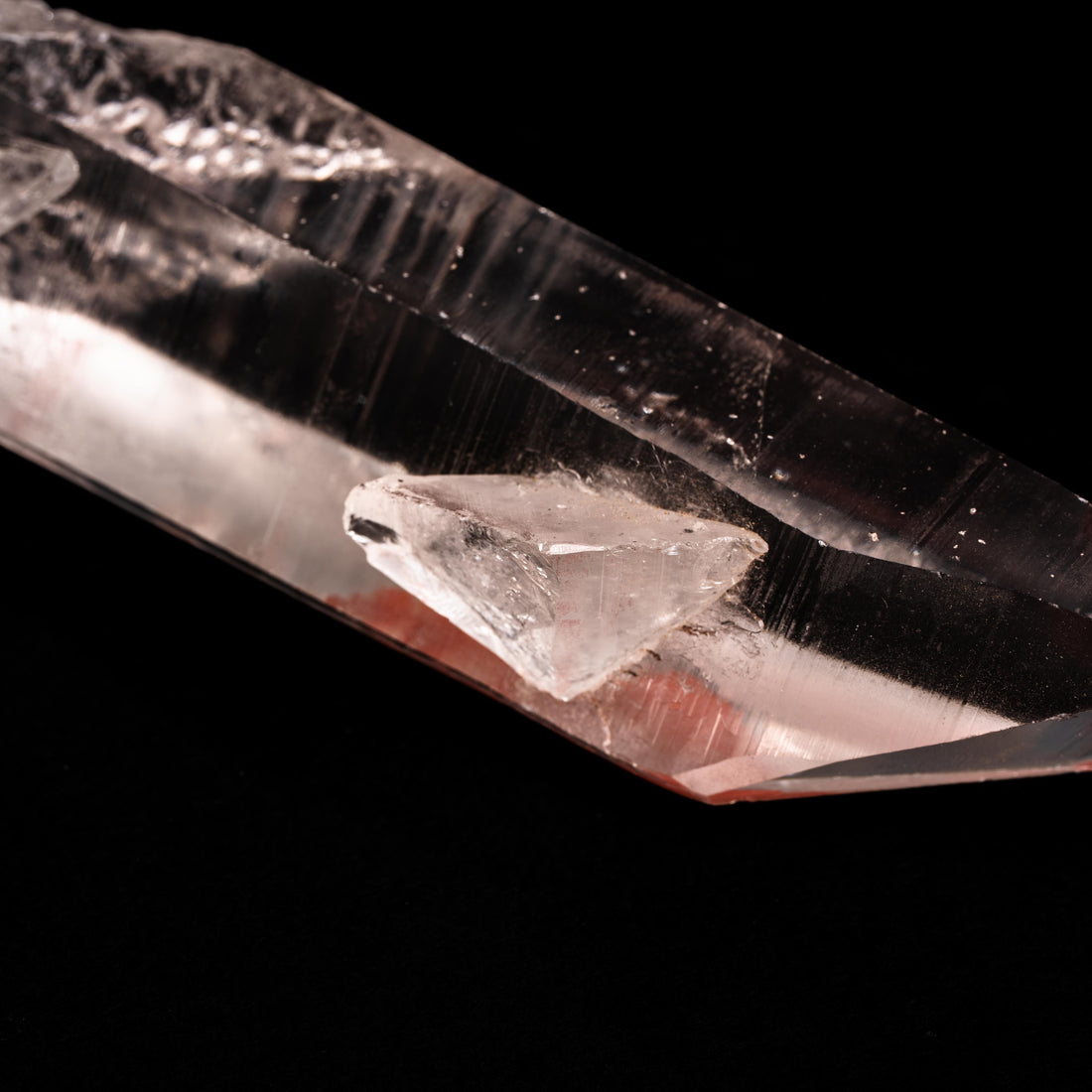 Quartz, Silver Lemurian - Point