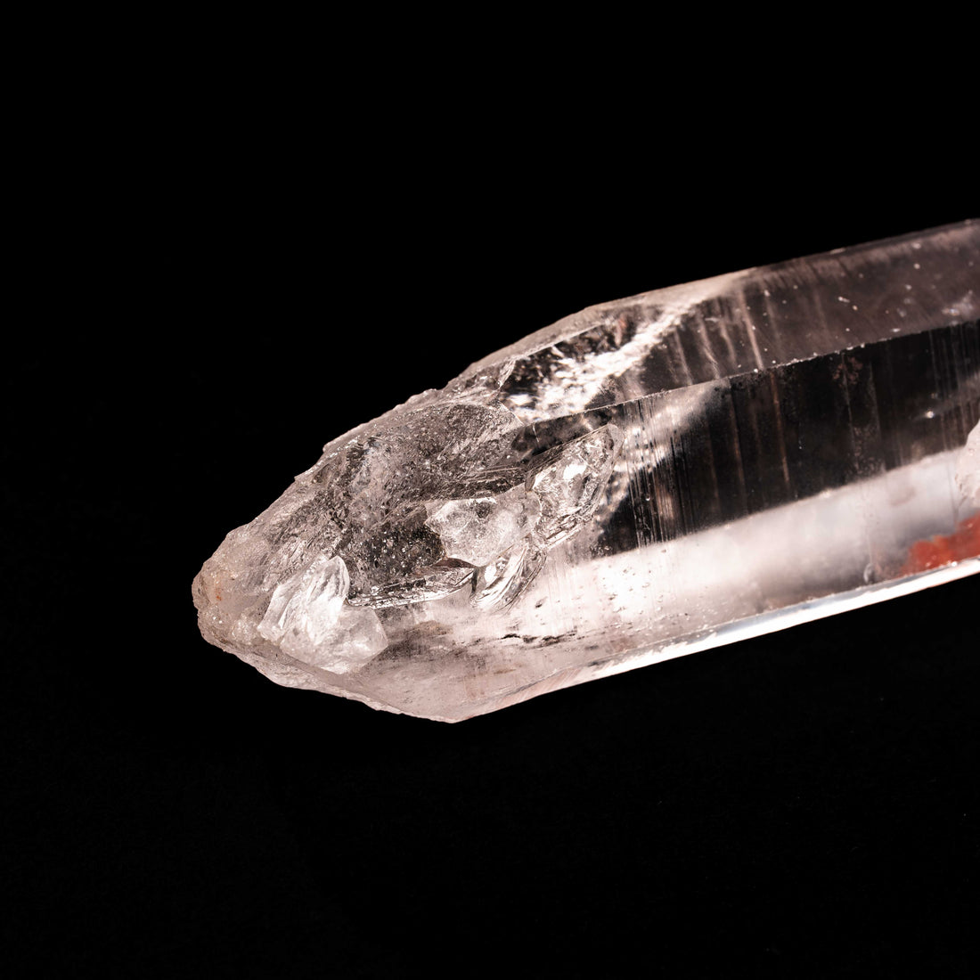 Quartz, Silver Lemurian - Point