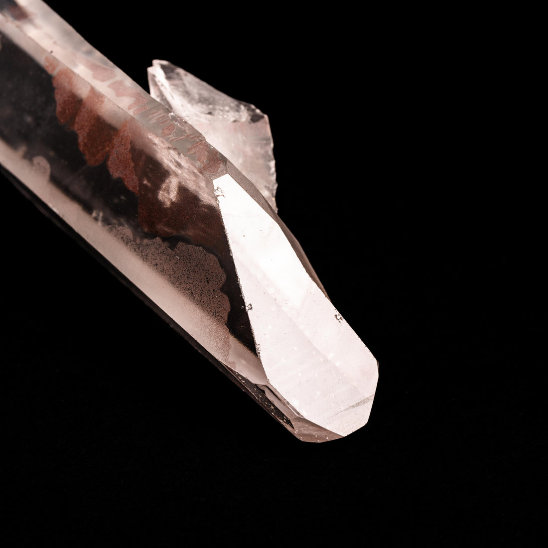 Quartz, Silver Lemurian - Point