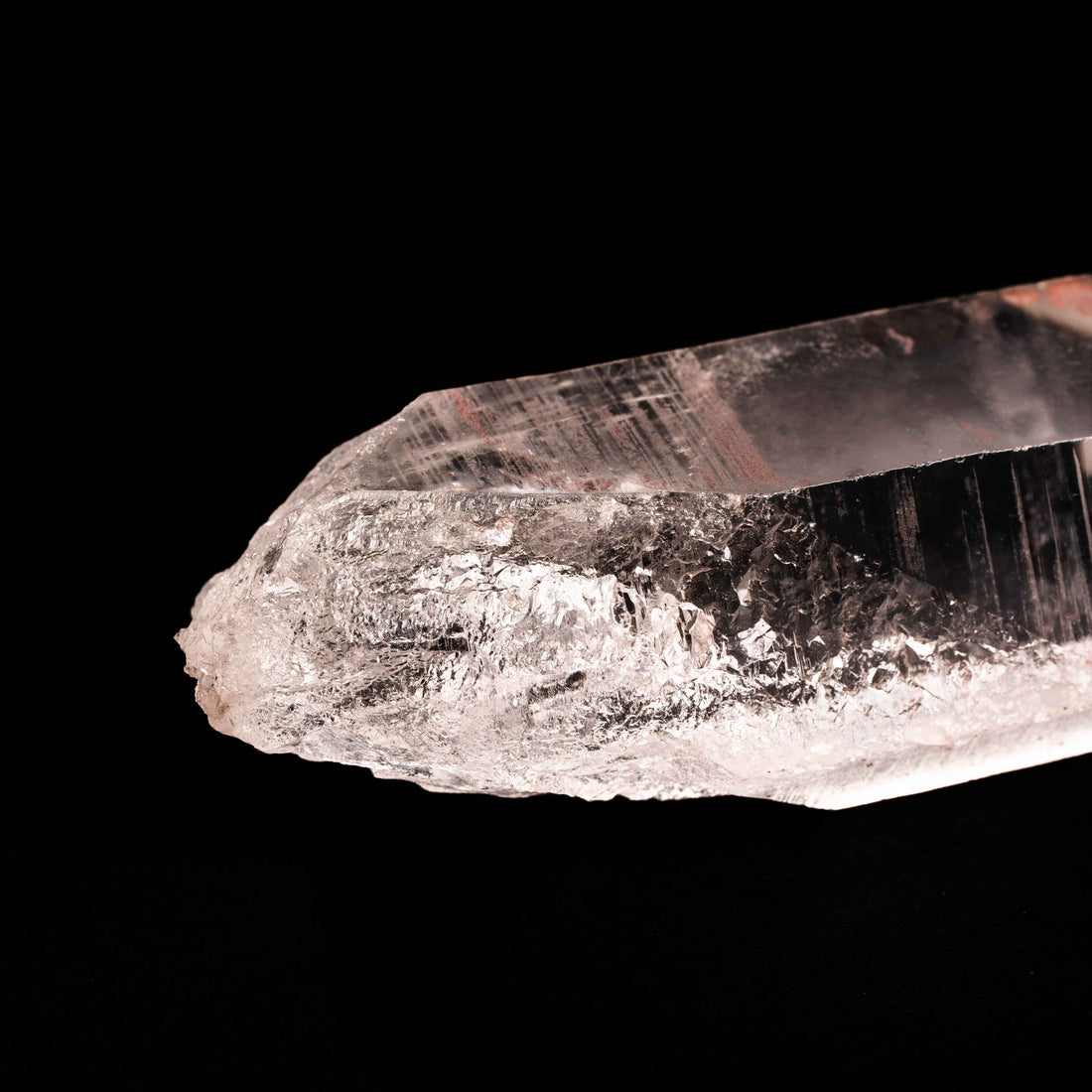 Quartz, Silver Lemurian - Point