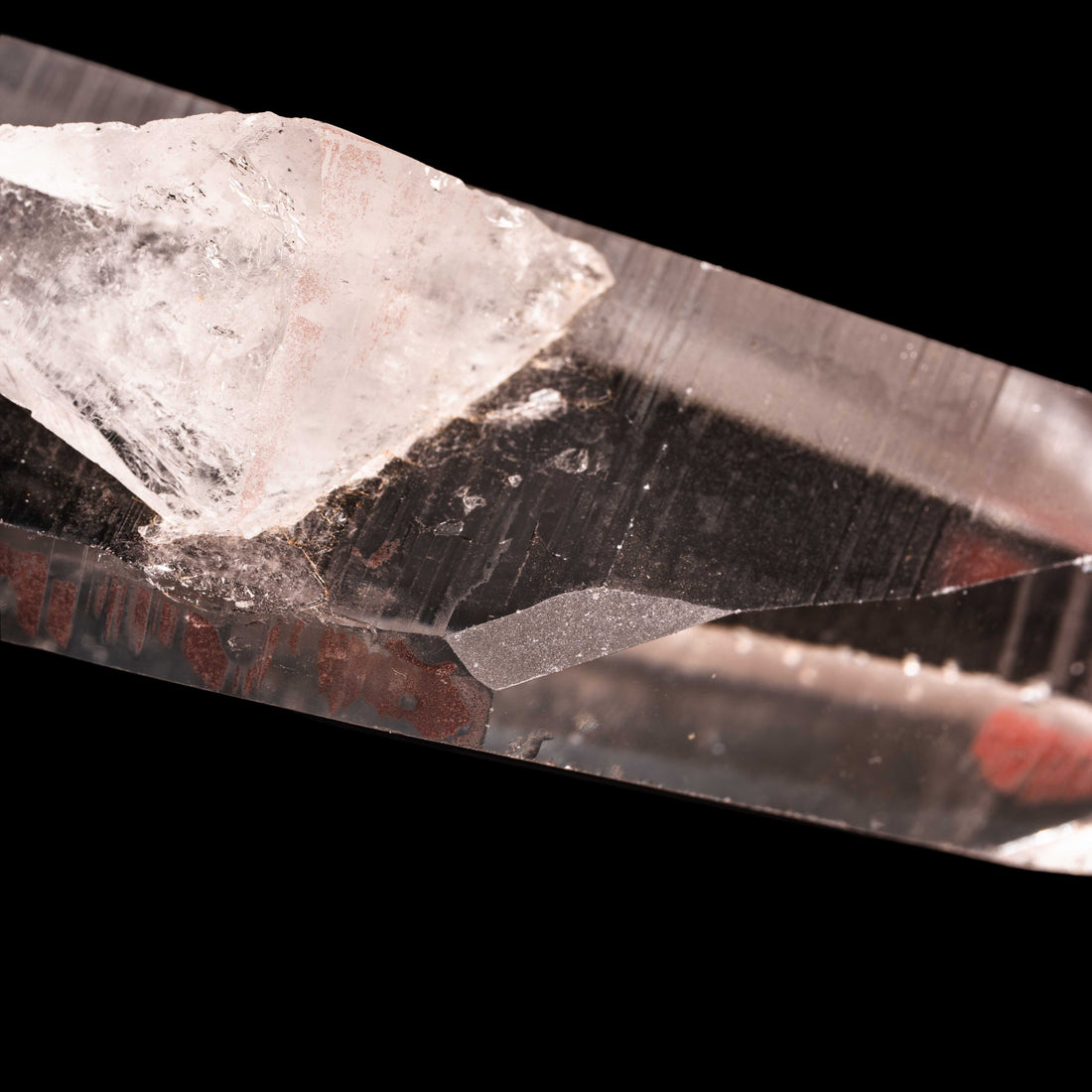 Quartz, Silver Lemurian - Point