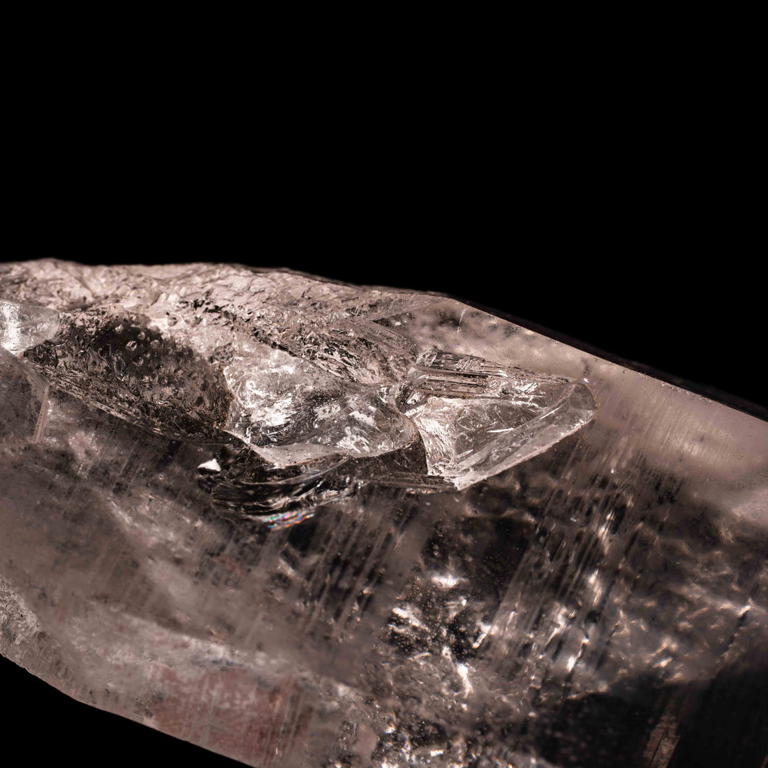 Quartz, Silver Lemurian - Point