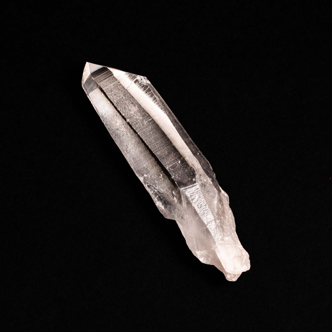 Quartz, Silver Lemurian - Point