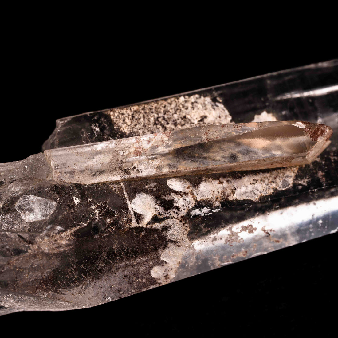 Quartz, Silver Lemurian - Point