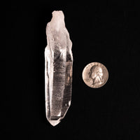 Quartz, Silver Lemurian - Point