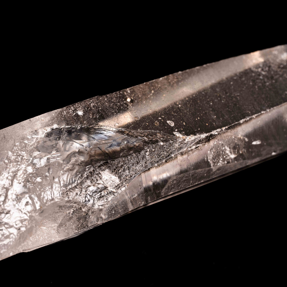 Quartz, Silver Lemurian - Point