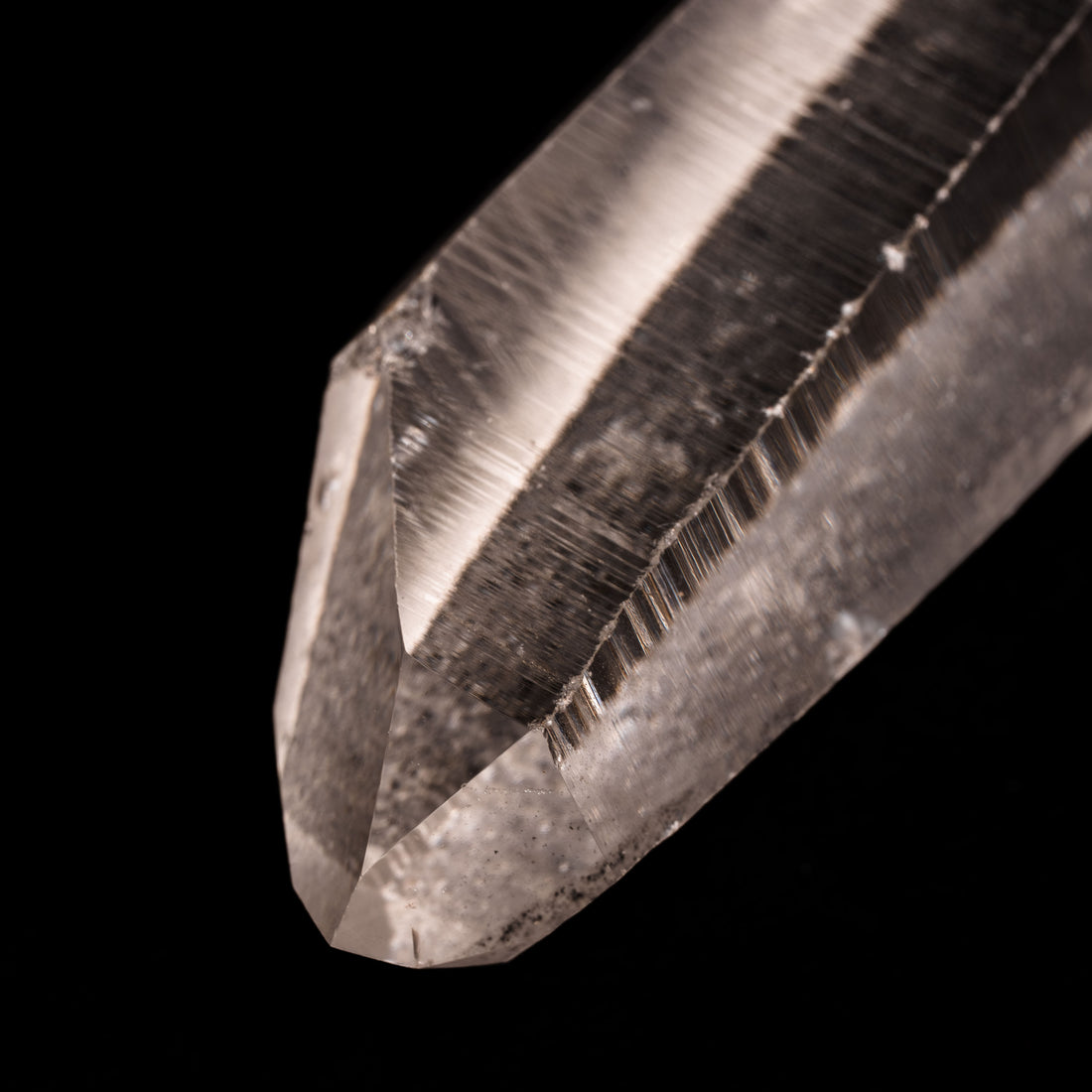 Quartz, Silver Lemurian - Point