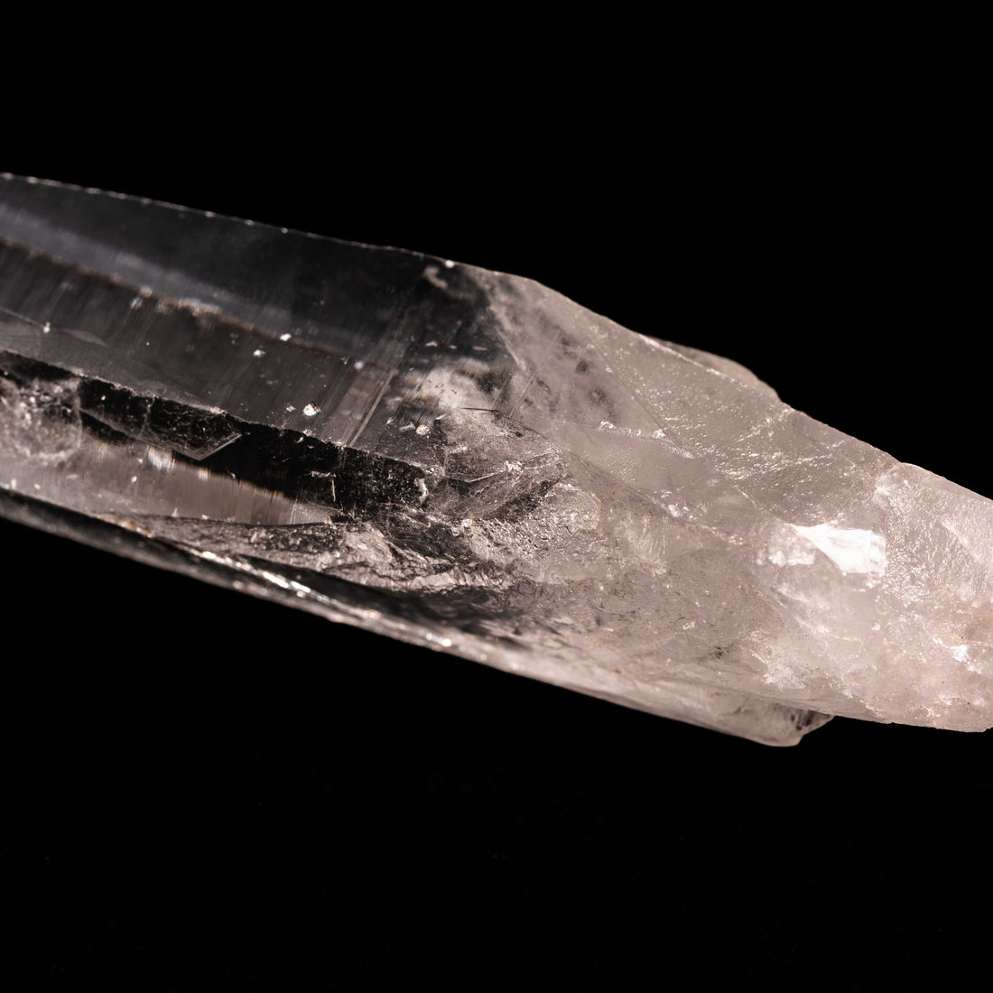 Quartz, Silver Lemurian - Point