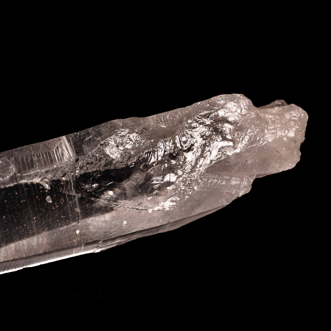 Quartz, Silver Lemurian - Point